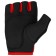 Gloves sports onlytop, p. M, the color is black/red