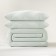 Lovelife linen Duet "Green Tea" 150x215 cm-2 pcs, 225x240 cm, 50x70 ± 3 cm-2 pcs, microfiber 85 grams