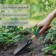 Sitting planting Greengo, length 33.5 cm, width 6.5 cm, wooden handle with foam