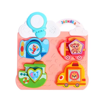 Zabiyaka musical toy "Bisidosk" SL-07256 Transport, Sound, Light, Color mix-7