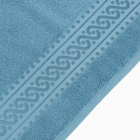 Tainted tange Pirouette, 70x130cm, Blue color, 420g/m2, cotton-2