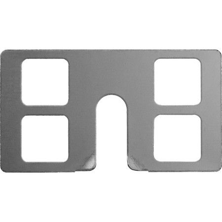Mount for the installation of beacon profiles, bison 30950-100, 100 pcs