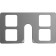 Mount for the installation of beacon profiles, bison 30950-100, 100 pcs