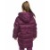 Coat for girls, height 98 cm, lilac color