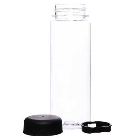 Water bottle, 500 ml, 19 x 6 cm, mix-4