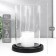 Climber wood, glass for 1 candle "esthete" 14x12.5x12.5 cm