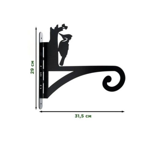 201-018B bracket 201-018b woodpecker 0.2x31.5x29 cm-1
