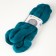 Fasting wool 100% half-toned wool 50g (1178-sv. Morskaya wave)