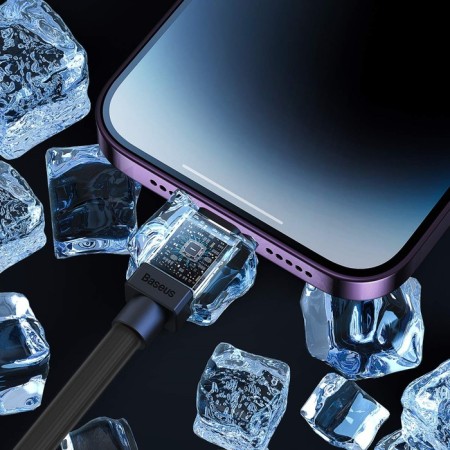 Baseus cable, Lightning - USB, 2.4 A, 2 m, black-10