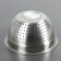 Stainless steel colander, d = 18 cm, without handles