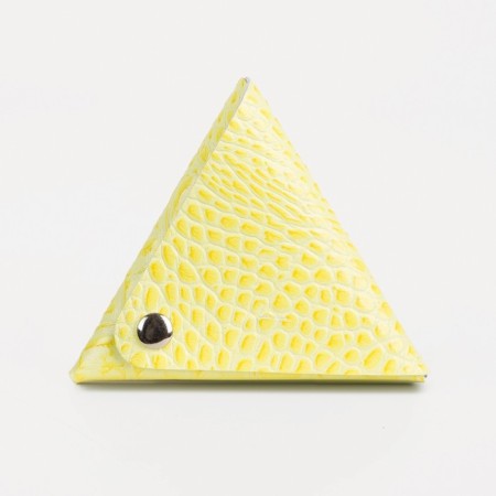 Monetnik on the button, yellow color-1