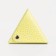 Monetnik on the button, yellow color