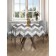 The tablecloth on the table "Business zigzag", round, Saten, d = 150 cm