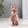 Souvenir ceramics "kiss" gold 11.5 cm
