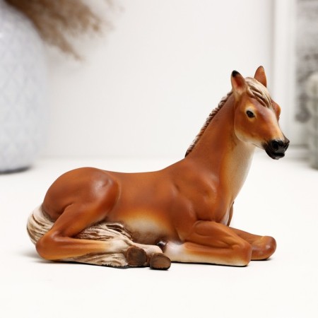 Figure "Horse" Red, 14x8x10cm
