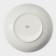 Porcelain deep porcelain Magistro "La Perle", 1 l, d = 22.5 cm, white color