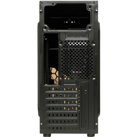 The EXEGATE MIDITWER EVO-8205 case, without BP, ATX, 1xUSB2.0, 1xUSB3.0, black with blue backlight-2