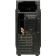 The EXEGATE MIDITWER EVO-8205 case, without BP, ATX, 1xUSB2.0, 1xUSB3.0, black with blue backlight