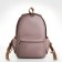 Women's backpack of artificial leather on the zipper Textura, color gray color