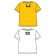 T -shirt for a boy PlayTode, height 80 cm, 2 pcs