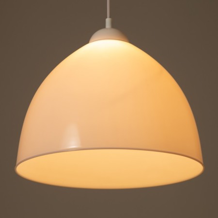 Bayerlux suspension Bayerlux "Andriana 2" 1x15W E27 white 30x30x21 (+50) cm-3