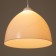 Bayerlux suspension Bayerlux "Andriana 2" 1x15W E27 white 30x30x21 (+50) cm