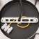 ARISA chandelier 8he27 40W black-silver 80x80x40 cm