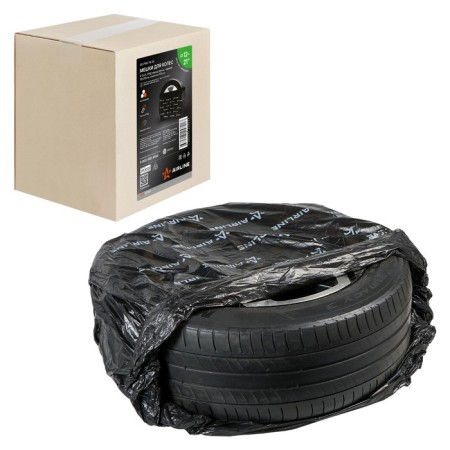 Bags for wheels R12-21 PRO, 100pcs in the box, 110x110cm, PND increased. 17MKM, Chern
