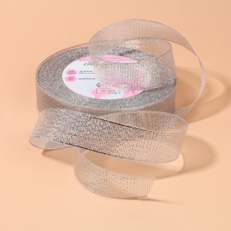 Boil tape, 20 mm, 23 ± 1 m, silver color-1