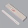 Steep file, set 20 pcs, abrasiveness 180, 18 cm, gray/pink color