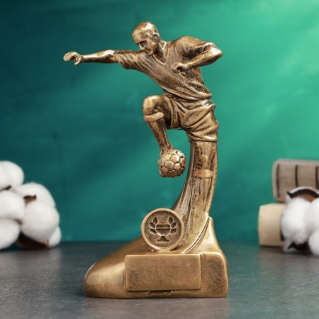 Stela "Football" 11x7x19cm