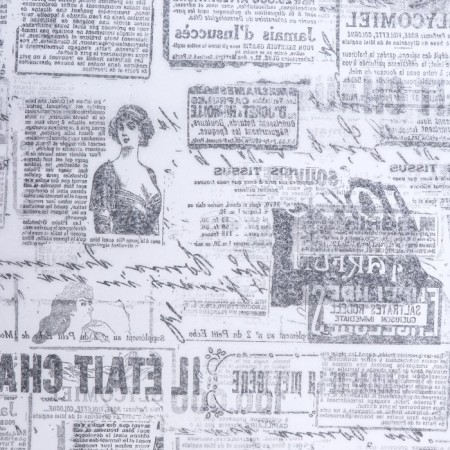 Parafined fat -resistant "Staraya newspaper", 0.38x10 m-3