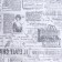 Parafined fat -resistant "Staraya newspaper", 0.38x10 m