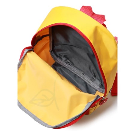 Baby backpack, lightning department, yellow/red 23x29x7.5cm-4