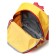 Baby backpack, lightning department, yellow/red 23x29x7.5cm