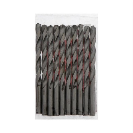 LOUM metal drill, HSS, cylindrical shank, 6.5 x 100 mm, 10 pcs.-1