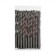 LOUM metal drill, HSS, cylindrical shank, 6.5 x 100 mm, 10 pcs.