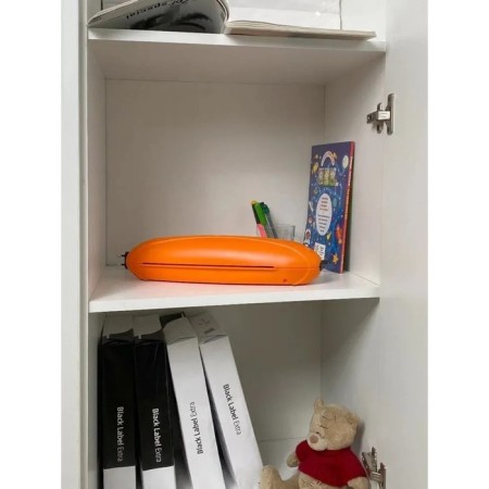 Laminator A4 75-150 microns, 2 shafts, speed 25 cm/min, Geleos Rainbow, Orange "LMA4RO"-6