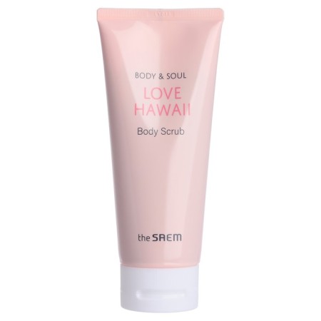 Body scrub with hibiscus flowers Body & Soul Love Hawaii Body Scrub