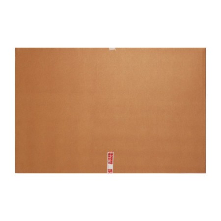Magnetic-marker board 100x150 cm, calligrata standard, in an aluminum frame, with a shelf-12