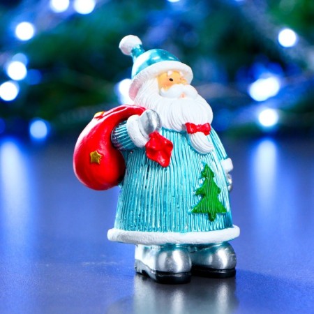 Figure "Santa Claus 3B 6x7x10cm-2