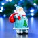 Figure "Santa Claus 3B 6x7x10cm