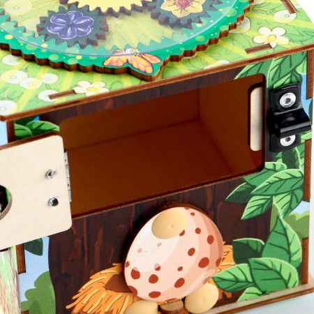 Game on the Montessori system "Biziborn Summer"-6