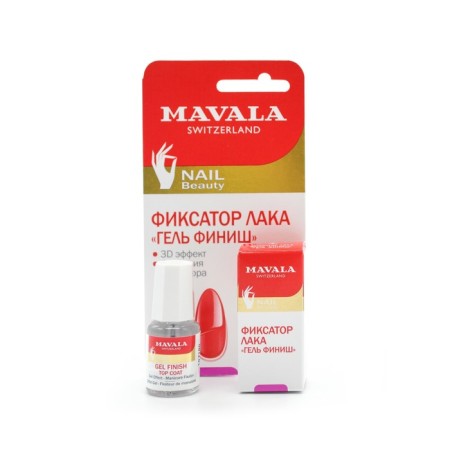Mavala Top Coat Gel Finish Lak-1