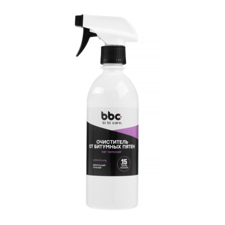 Bibicare bituminous spots cleaner, 500 ml, trigger, LN4002-4