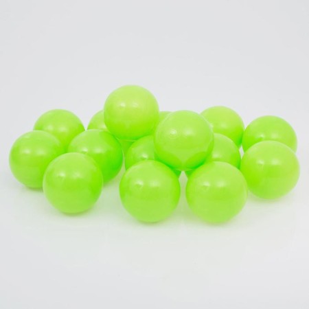 A set of balls for a dry pool 500 pcs, color: light green-3