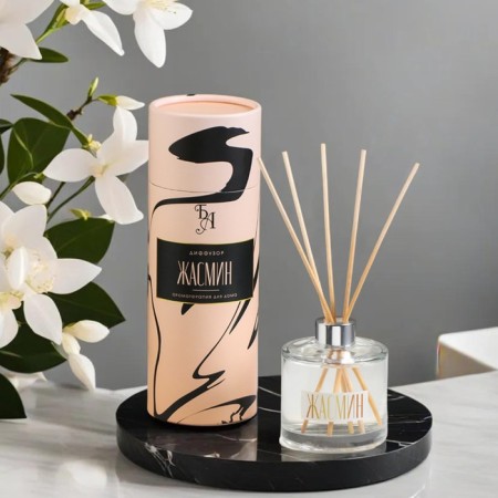 The aromatic diffuser in the Prestige tube, 200 ml, jasmine, "wealth of aroma"