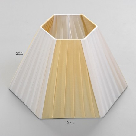 Obachr "Geometry" Milk E27 32x28x20cm-2