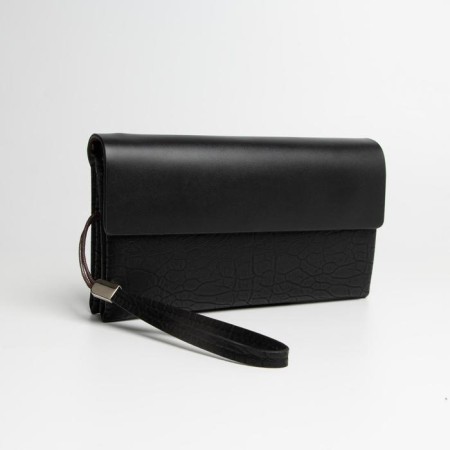Male clutch, black color