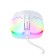 Mouse XTRFY MZ1 - ZY’S Rail, game, wired, RGB backlight, 16000 dpi, USB, white